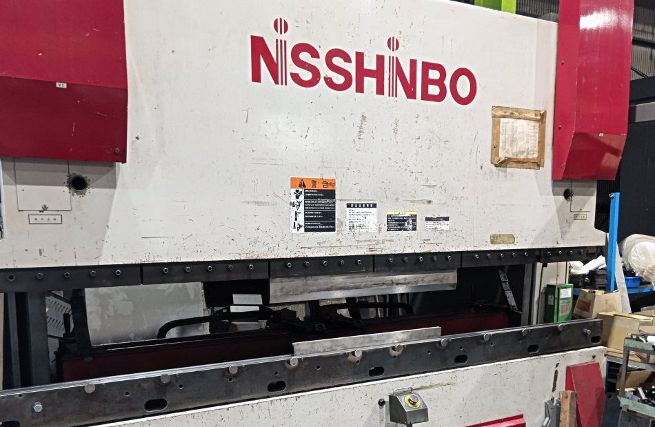 有限会社大橋シャーリング 日清紡 NSB160-3100 160ton 3100mm 有限会社大橋シャーリング 日清紡 NSB160-3100 160ton 3100mm