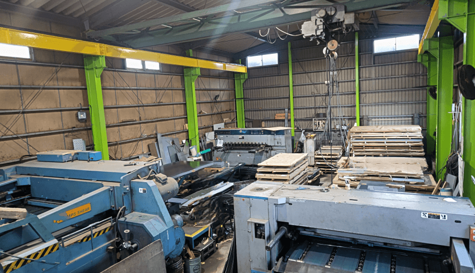 大橋シャーリング・会社風景 大橋シャーリング・会社風景