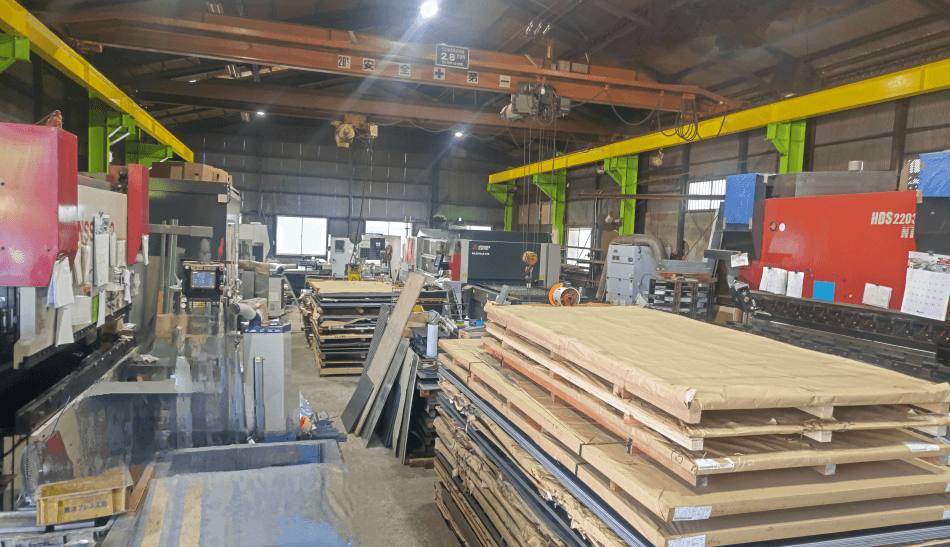 大橋シャーリング・会社風景 大橋シャーリング・会社風景